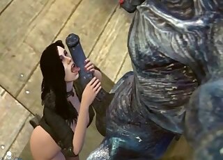 Yennefer from the Witcher is prepared to fuck even the monsters