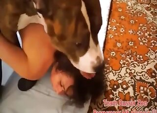 Fabulous nude dog perversions grant amateur wife the best orgasm